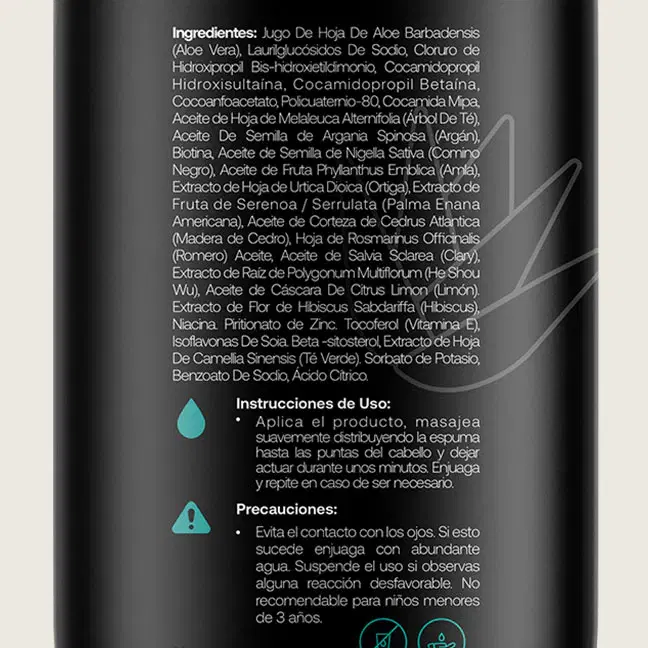 Imagen de Kit Natural de Aloe Champú y Acondicionador 800 ml c/u