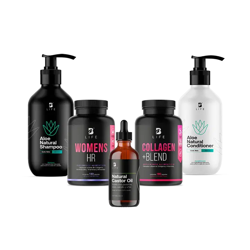 Imagen de Kit Cabello Sano Mujer