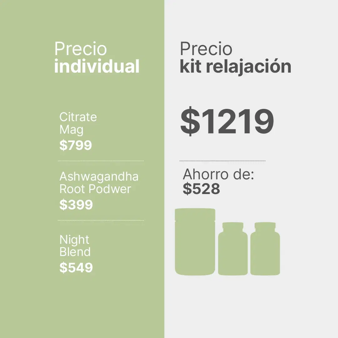 Imagen de Kit Relajación