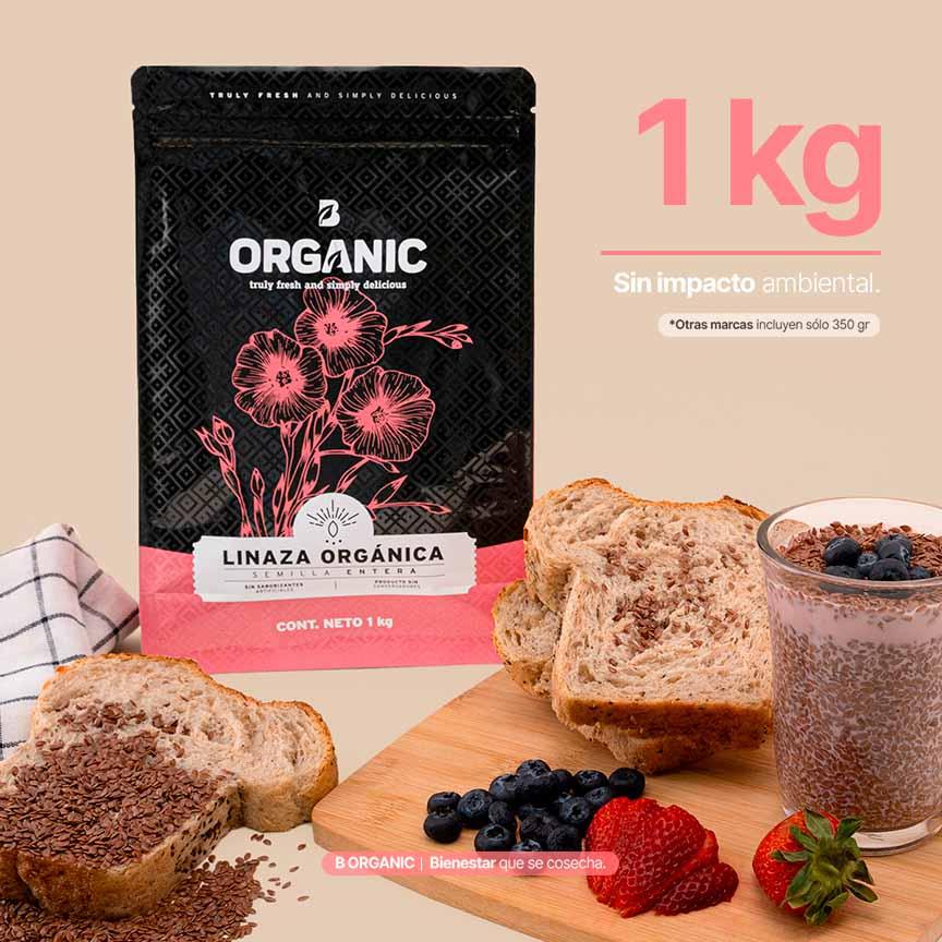 Imagen de Linaza Orgánica | 1 kg