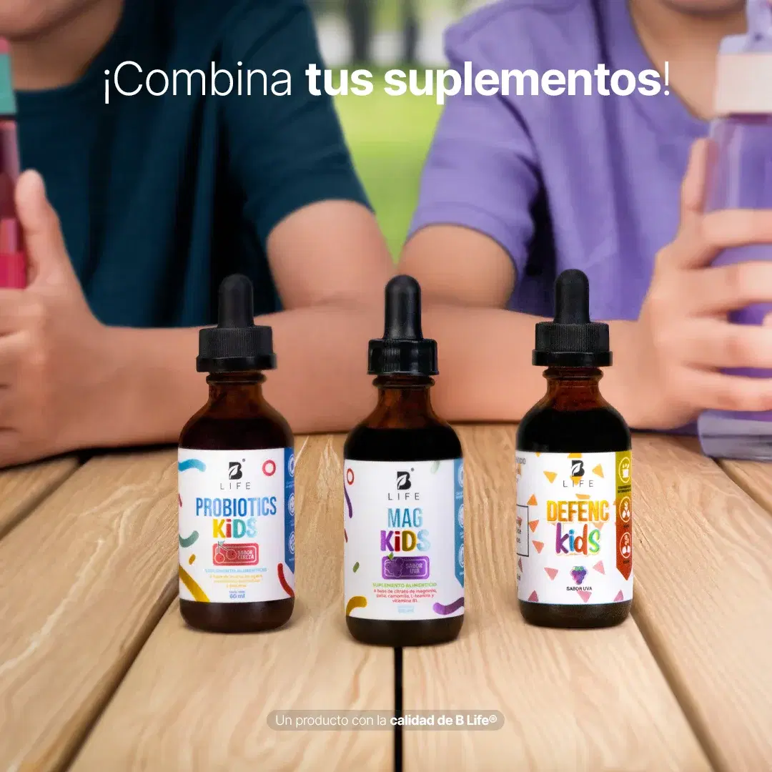 Imagen de Citrato de Magnesio | adicionado con Teanina, Vitamina B1 y Gaba | para mayores de 3 años | de 60 ml | Sabor Uva