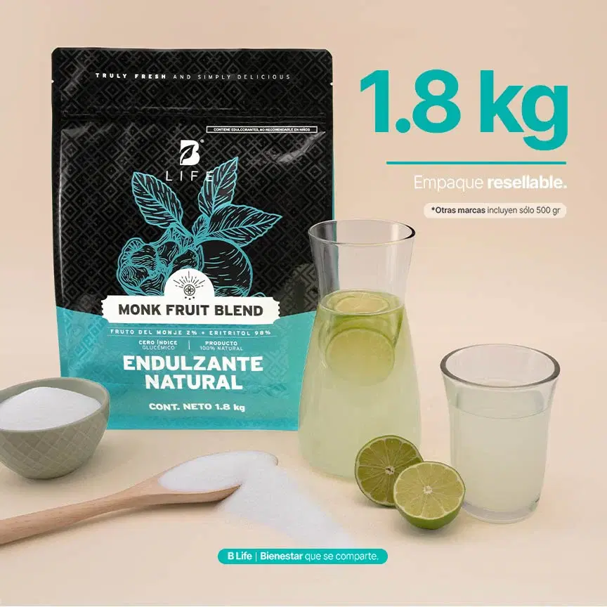 Imagen de Monk Fruit Blend | 1.8 kg