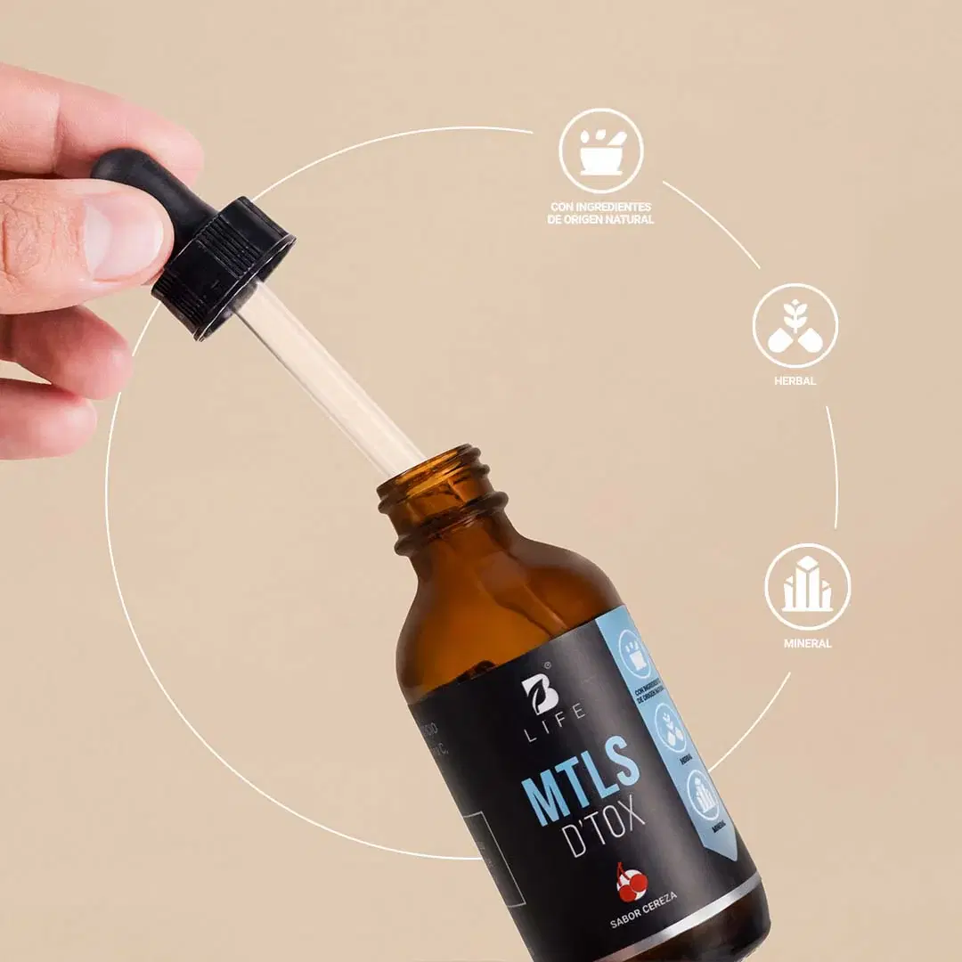 Imagen de Mezcla de Zeolita, Vitamina C, MSM en Gotas | Adicionado con Zinc y Selenio | 60 ml