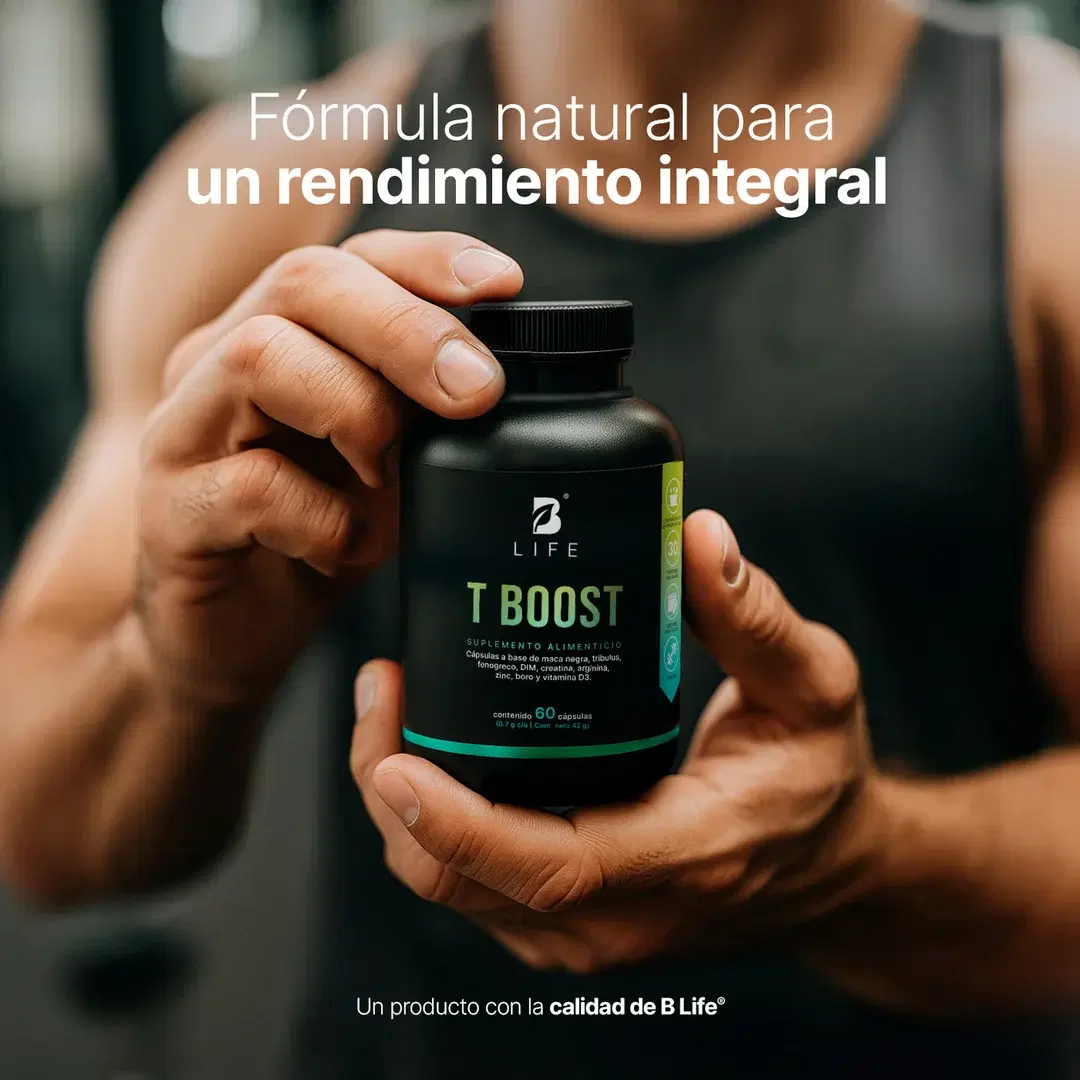 Imagen de Fórmula con Extractos Vegetales y Minerales | 60 Cápsulas | Adicionado con Creatina y D3