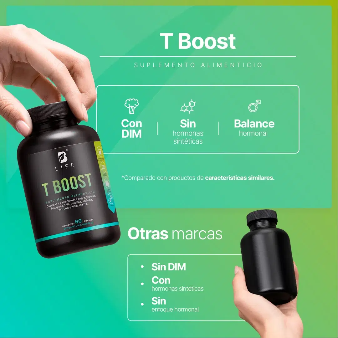 Imagen de Fórmula con Extractos Vegetales y Minerales | 60 Cápsulas | Adicionado con Creatina y D3