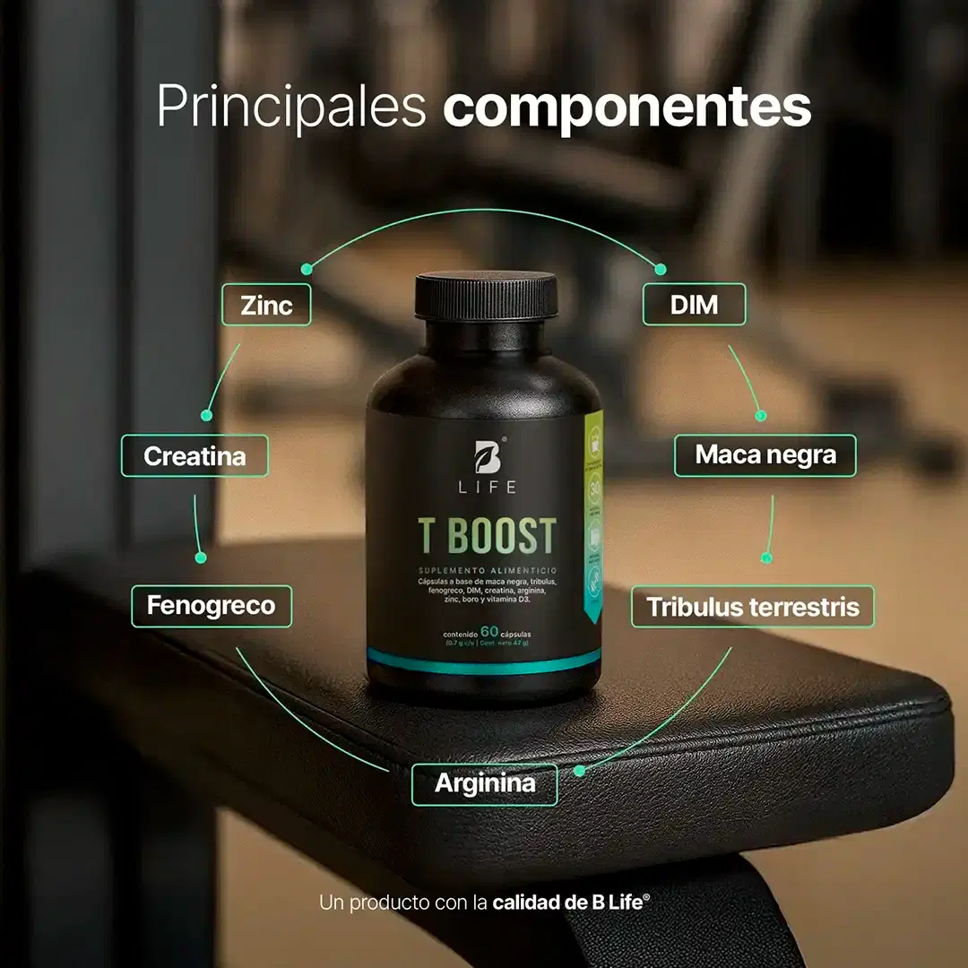 Imagen de Fórmula con Extractos Vegetales y Minerales | 60 Cápsulas | Adicionado con Creatina y D3