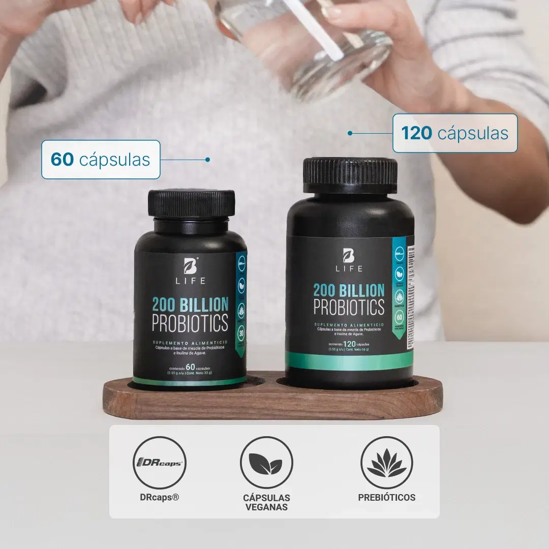 Imagen de 200 billones de probióticos | con Inulina de Agave | DRcaps