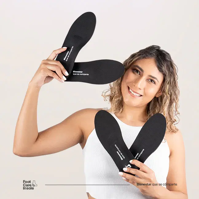 Imagen de Dos Pares de Plantillas de Gel para Pies | Foot Care Insole