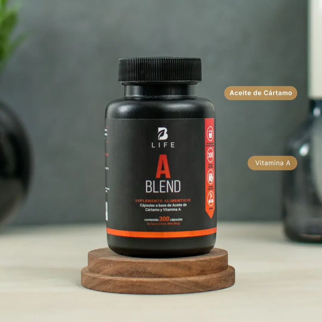 Imagen de Vitamina A | con Aceite de Cártamo | 1000 mg Porporción | 300 cápsulas