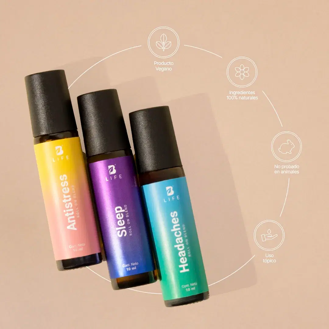 Imagen de Aceite Roll On | Relax Kit 3 piezas 10 ml c/u