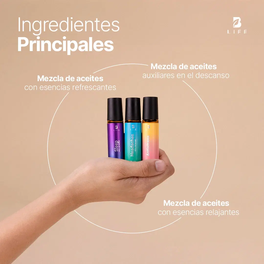 Imagen de Aceite Roll On | Relax Kit 3 piezas 10 ml c/u