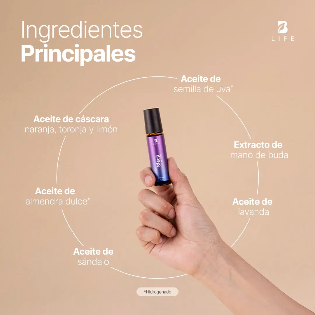 Imagen de Aceite Roll On | Sleep 3 piezas 10 ml c/u