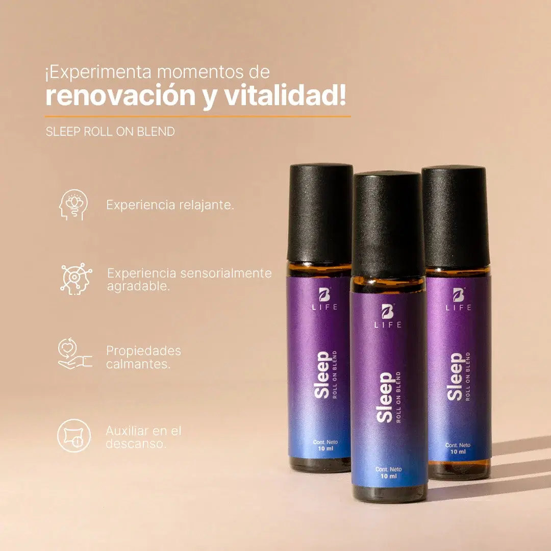 Imagen de Aceite Roll On | Sleep 3 piezas 10 ml c/u