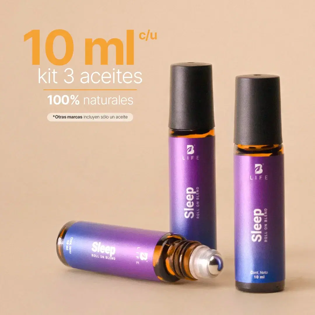 Imagen de Aceite Roll On | Sleep 3 piezas 10 ml c/u