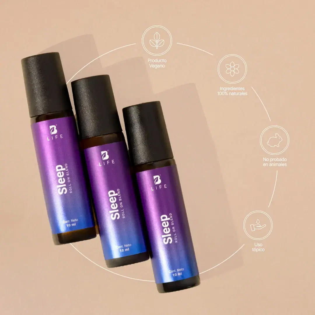 Imagen de Aceite Roll On | Sleep 3 piezas 10 ml c/u