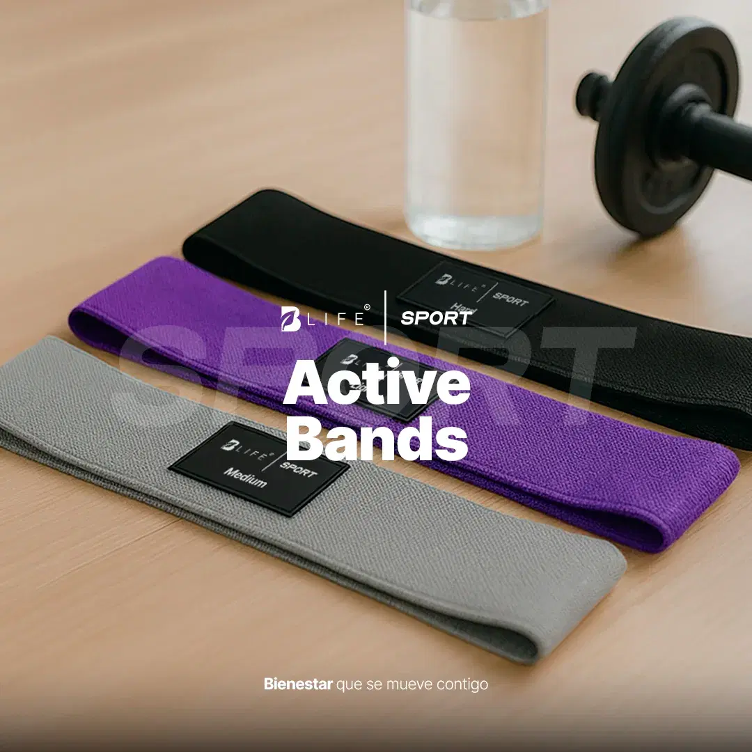 Imagen de Active Bands. Bandas de Resistencia