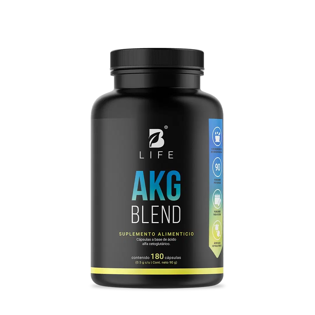 Imagen de AKG | 1000mg por porción | 180 Cápsulas
