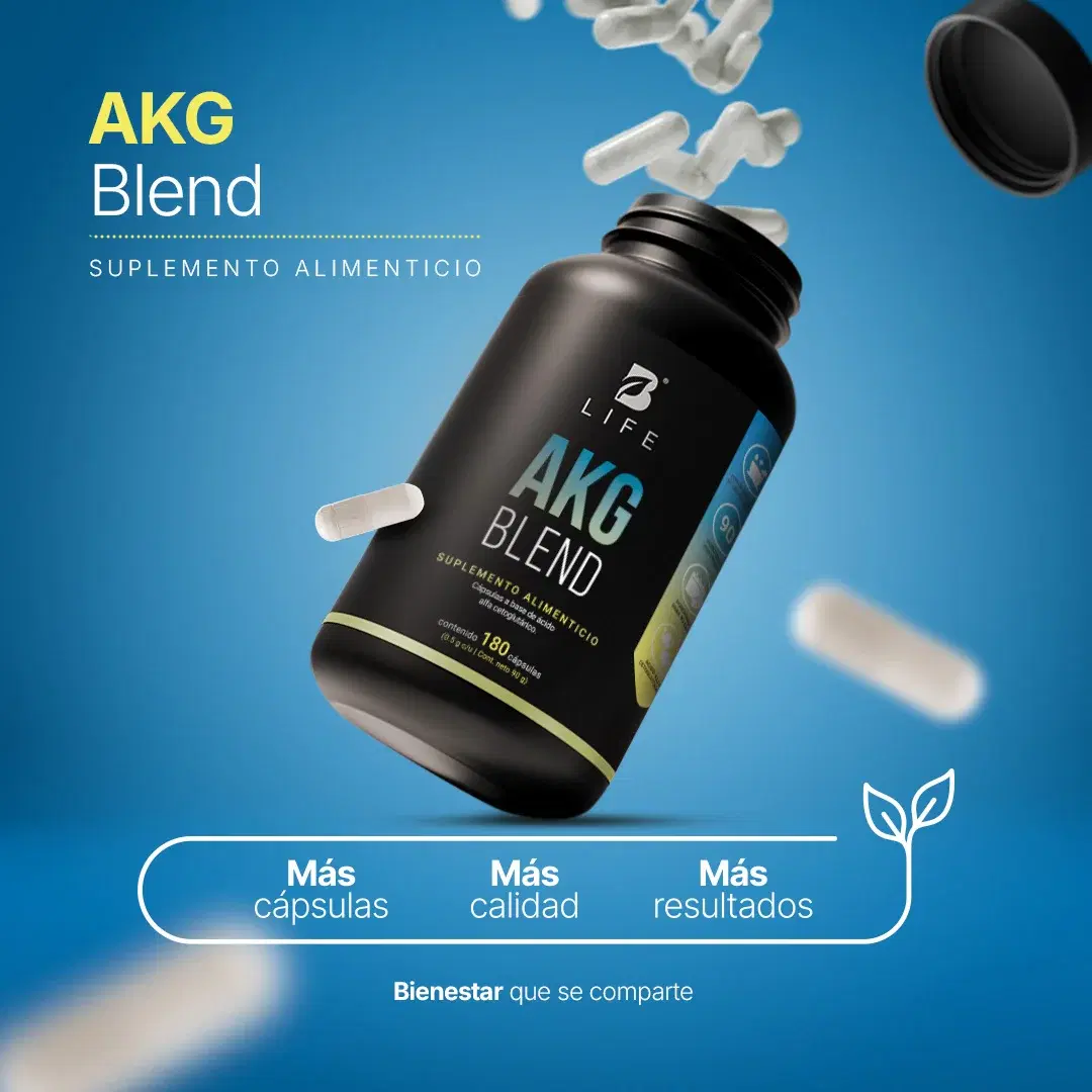 Imagen de AKG | 1000mg por porción | 180 Cápsulas