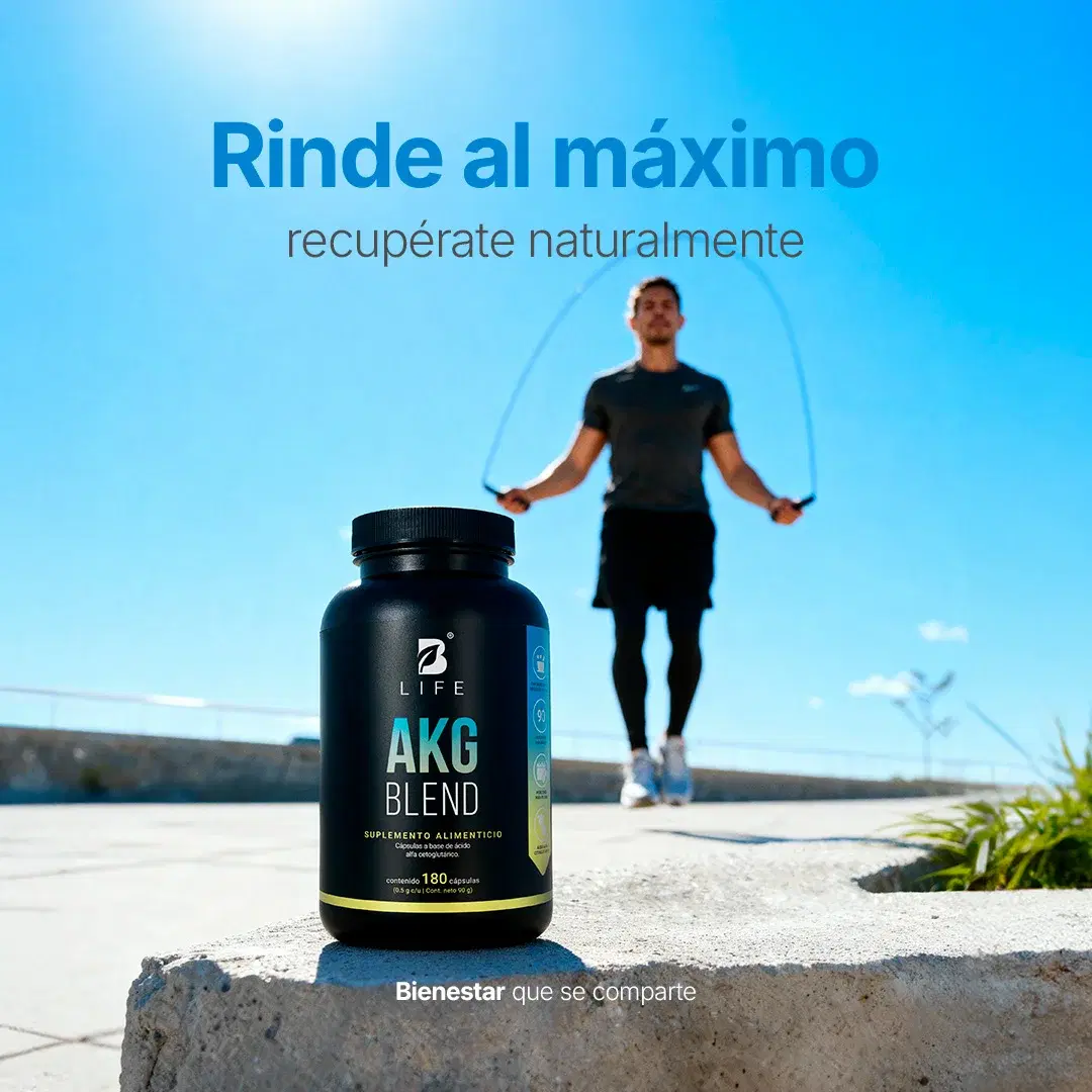 Imagen de AKG | 1000mg por porción | 180 Cápsulas