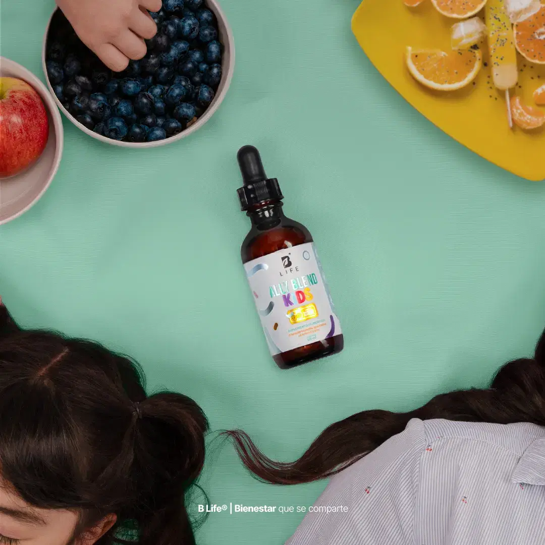 Imagen de Mezcla de Boswelia y Quercetina en gotas | con Vitamina C y Zinc | para mayores de 3 años | 60 ml