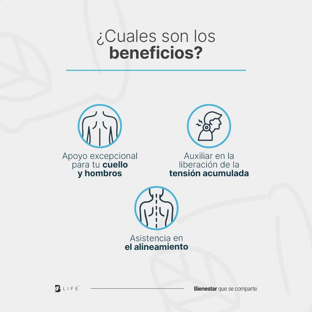 Imagen de Almohada Relajante para el Cuello | Neck Relief Pillow