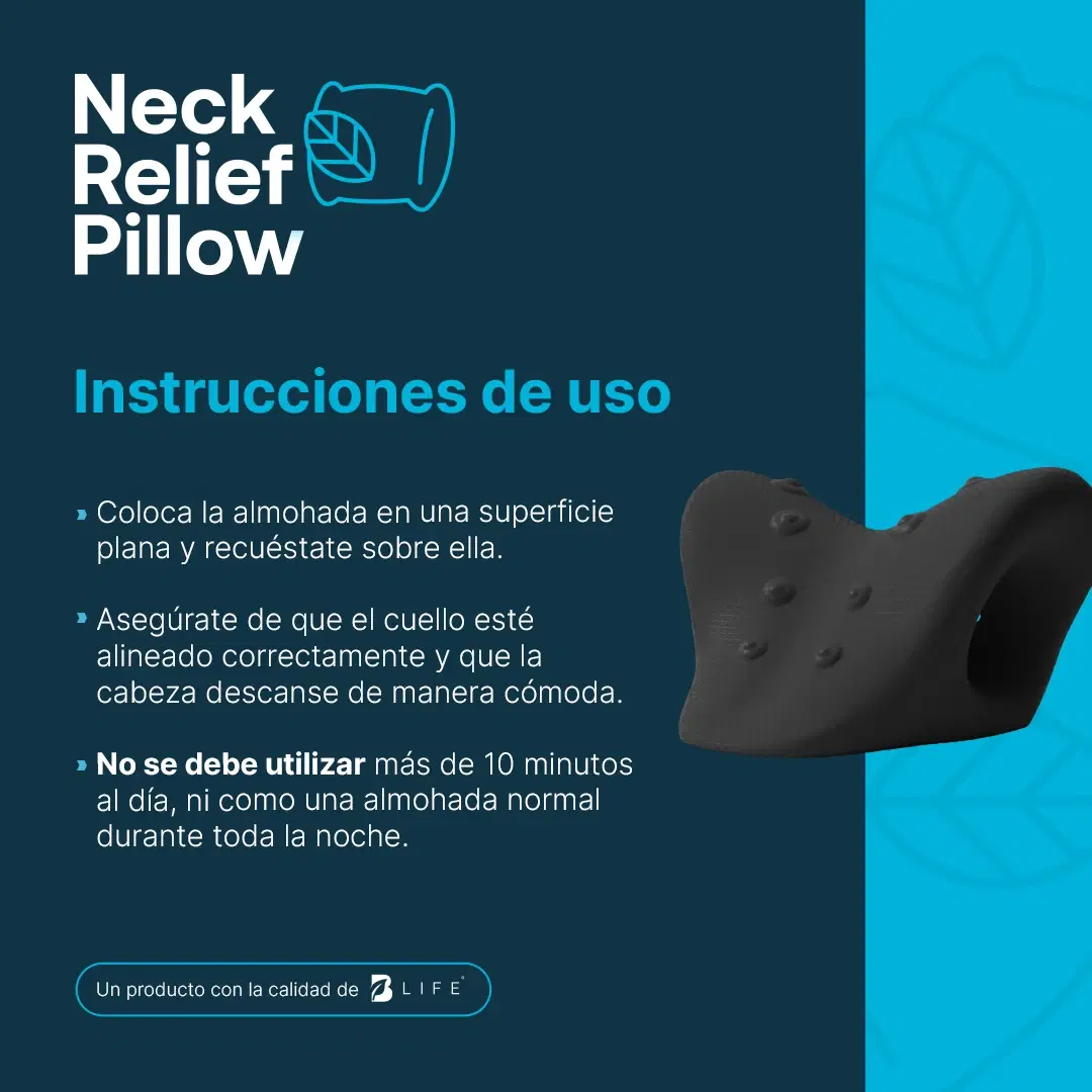 Imagen de Almohada Relajante para el Cuello | Neck Relief Pillow