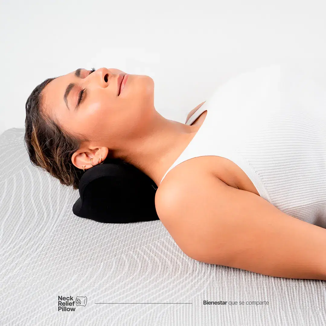 Imagen de Almohada Relajante para el Cuello | Neck Relief Pillow