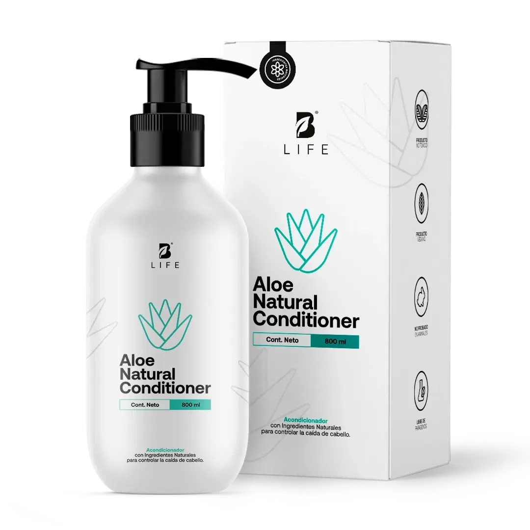 Imagen de Aloe Natural Conditioner | Acondicionador Natural de Aloe