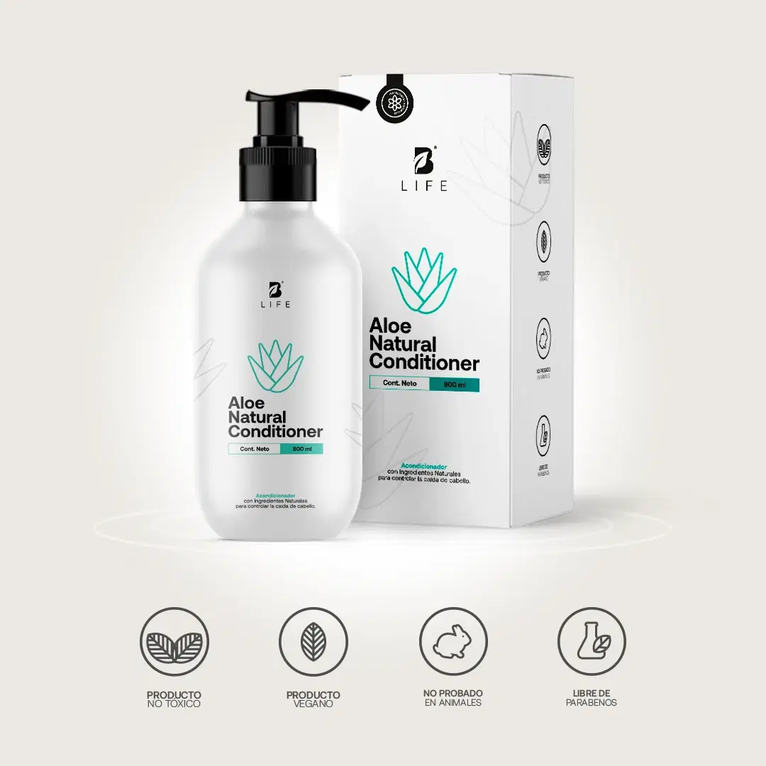 Imagen de Aloe Natural Conditioner | Acondicionador Natural de Aloe