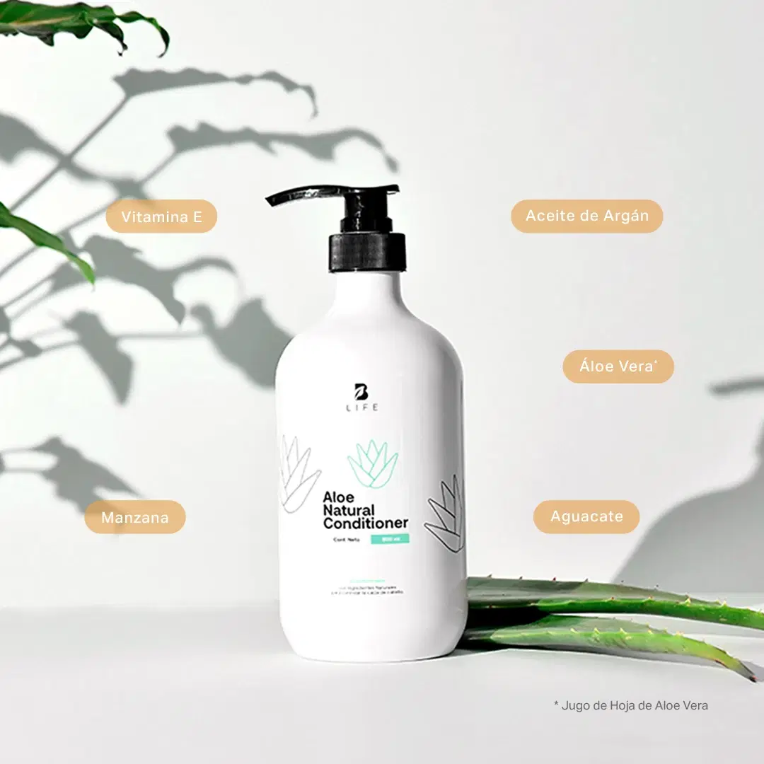 Imagen de Aloe Natural Conditioner | Acondicionador Natural de Aloe
