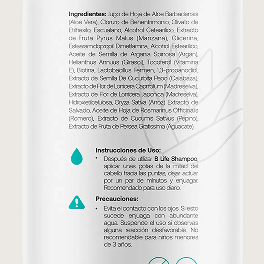 Imagen de Aloe Natural Conditioner | Acondicionador Natural de Aloe