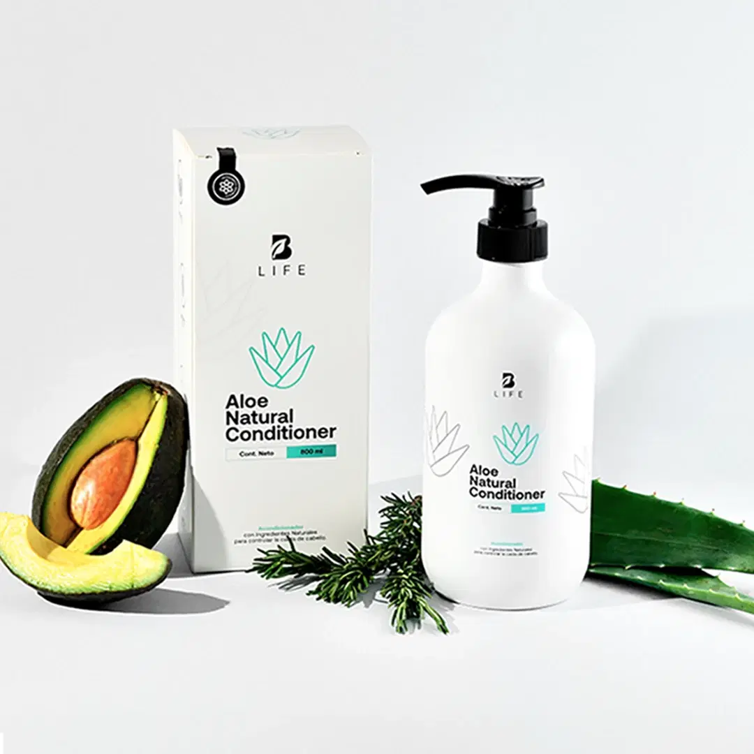 Imagen de Aloe Natural Conditioner | Acondicionador Natural de Aloe