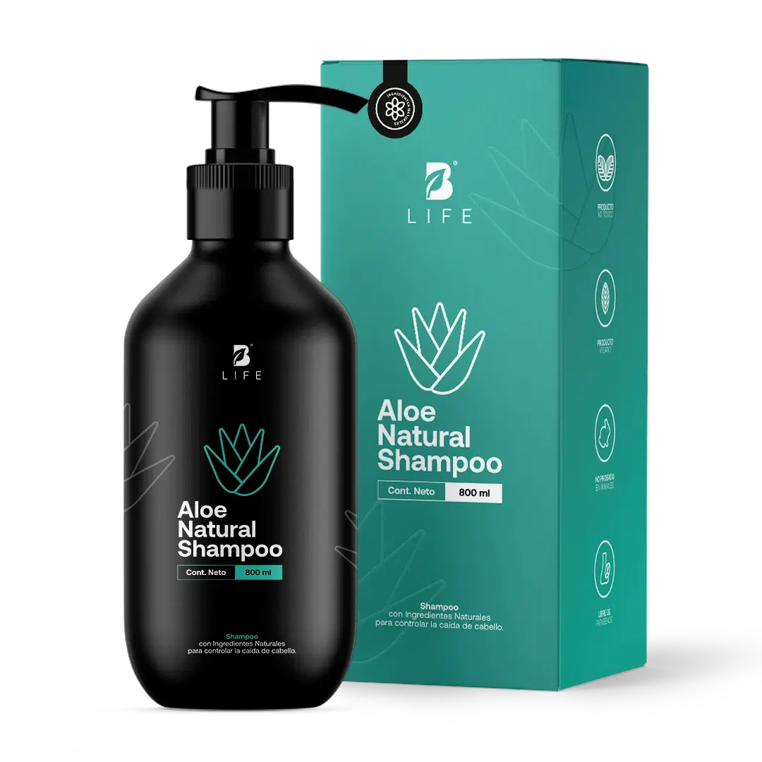 Imagen de Aloe Natural Shampoo | Champú Natural de Aloe