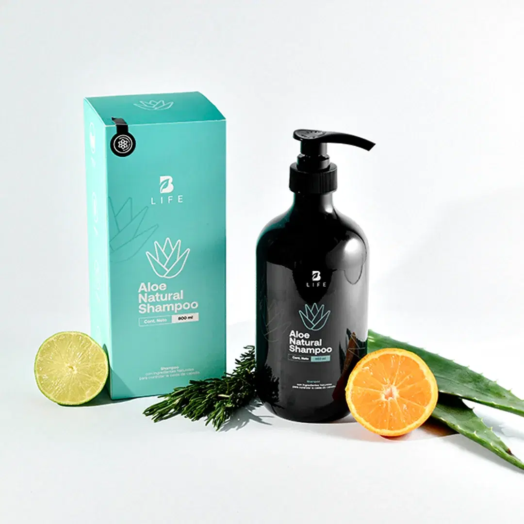 Imagen de Aloe Natural Shampoo | Champú Natural de Aloe