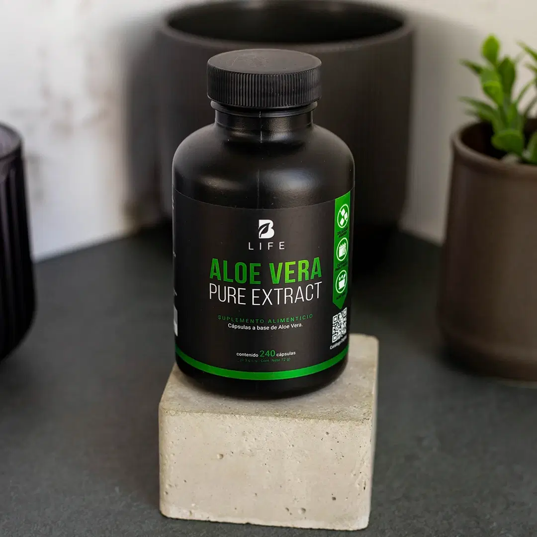Imagen de Extracto de Aloe Vera | Concentración 200:1 | 240 cápsulas