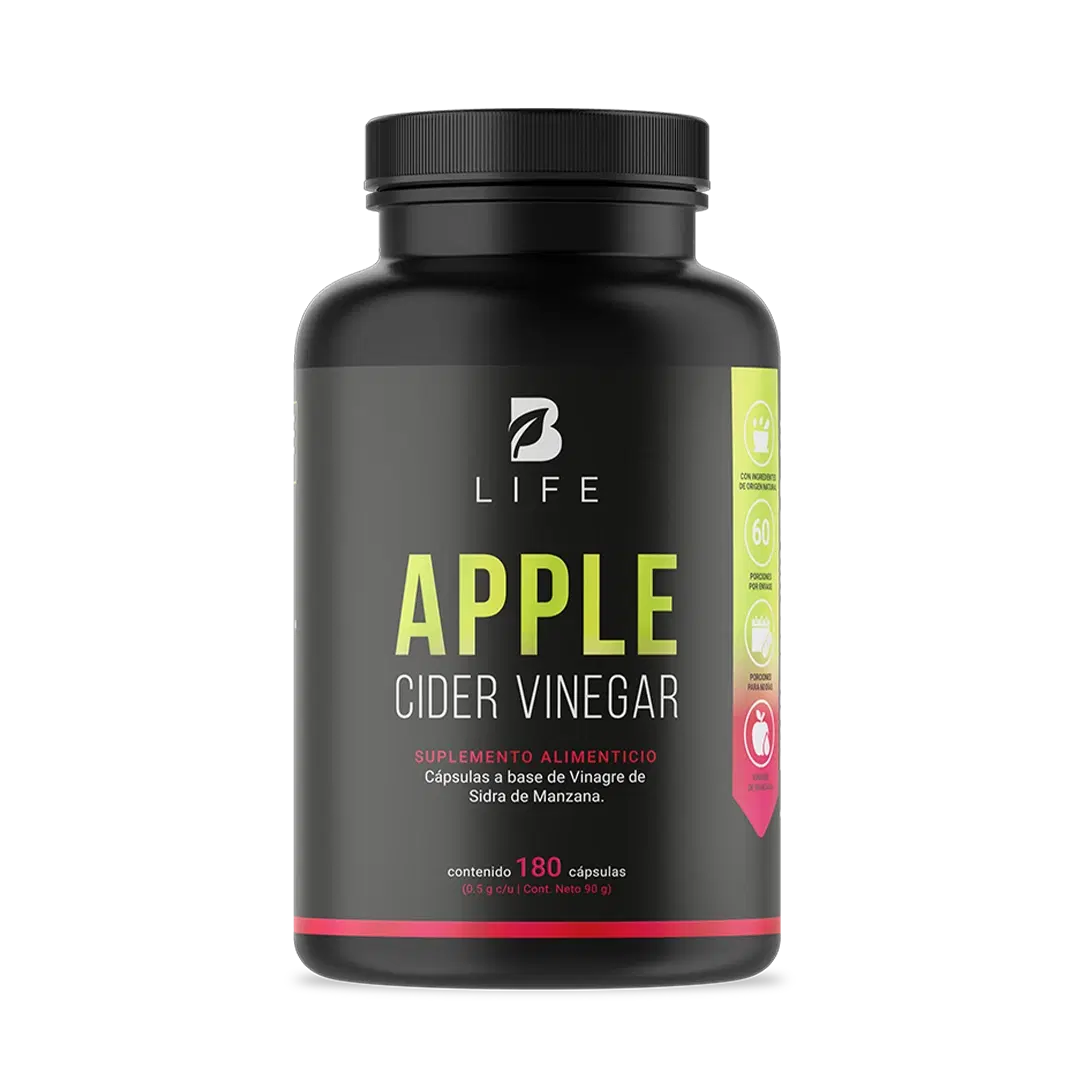 Imagen de Vinagre de Sidra de Manzana | Fórmula Natural en Cápsulas
