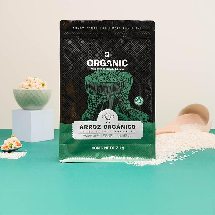 Imagen de Arroz Blanco Orgánico | 2 kg