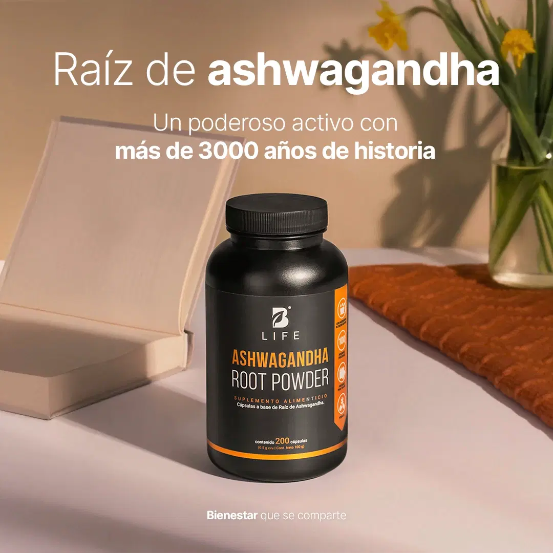 Imagen de Ashwagandha | Adaptógeno Natural | 200 cápsulas
