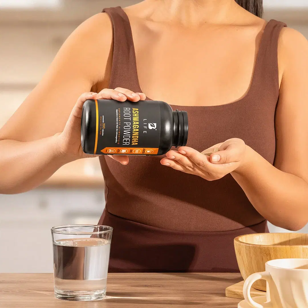 Imagen de Ashwagandha | Adaptógeno Natural | 200 cápsulas