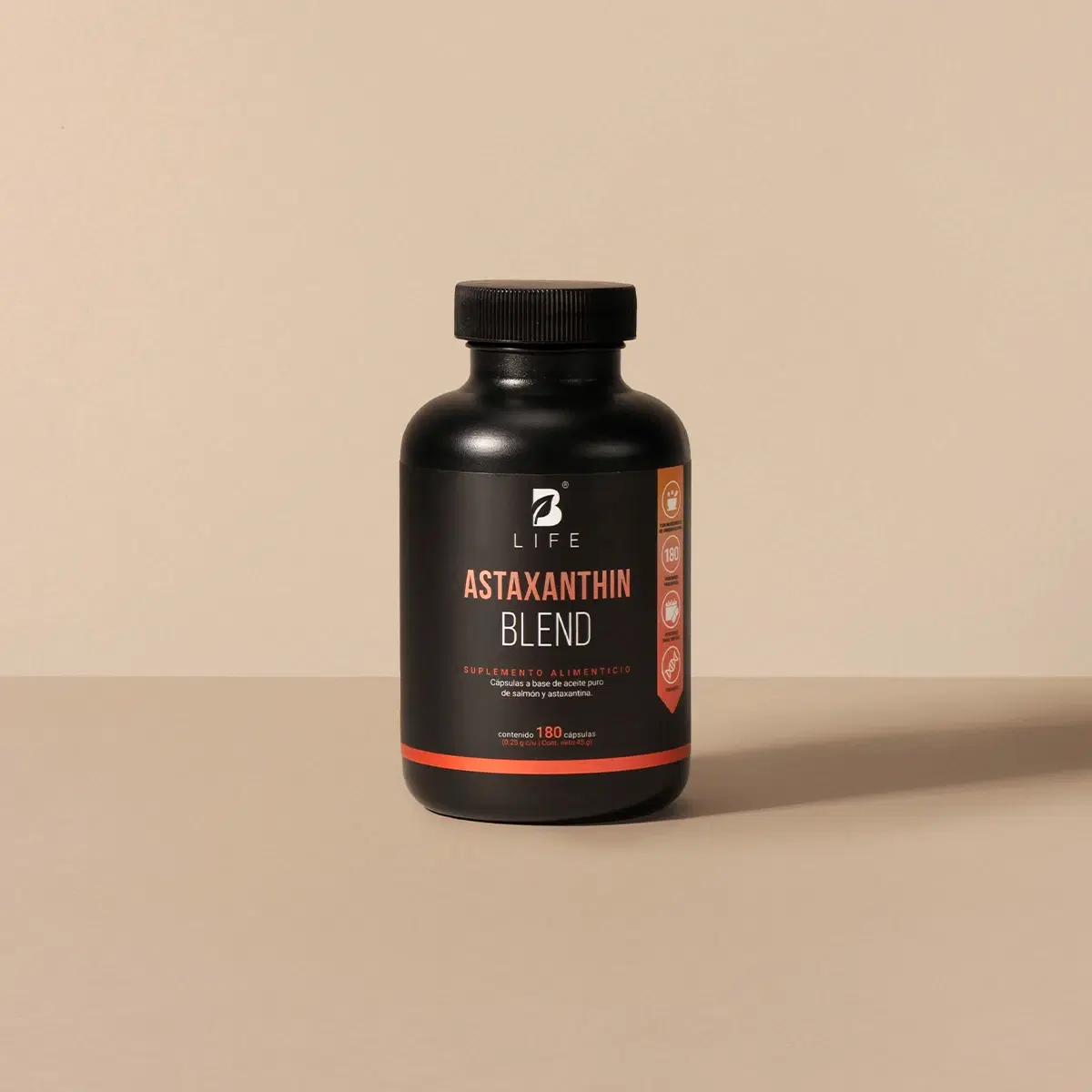 Imagen de Astaxantina | con Aceite de Salmón | 180 cápsulas