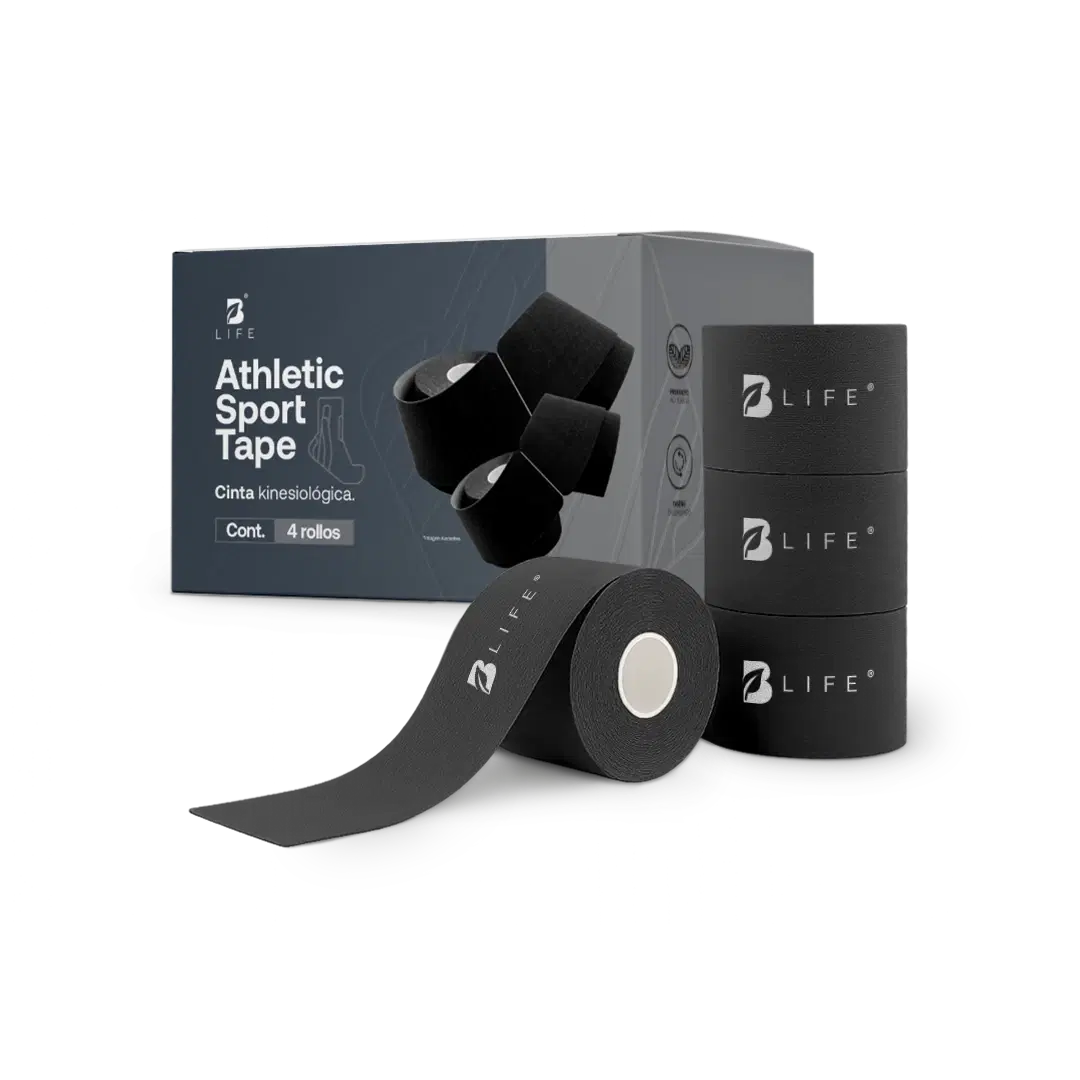 Imagen de Athletic Sport Tape B Life. Cinta Kinesiológica 4 rollos