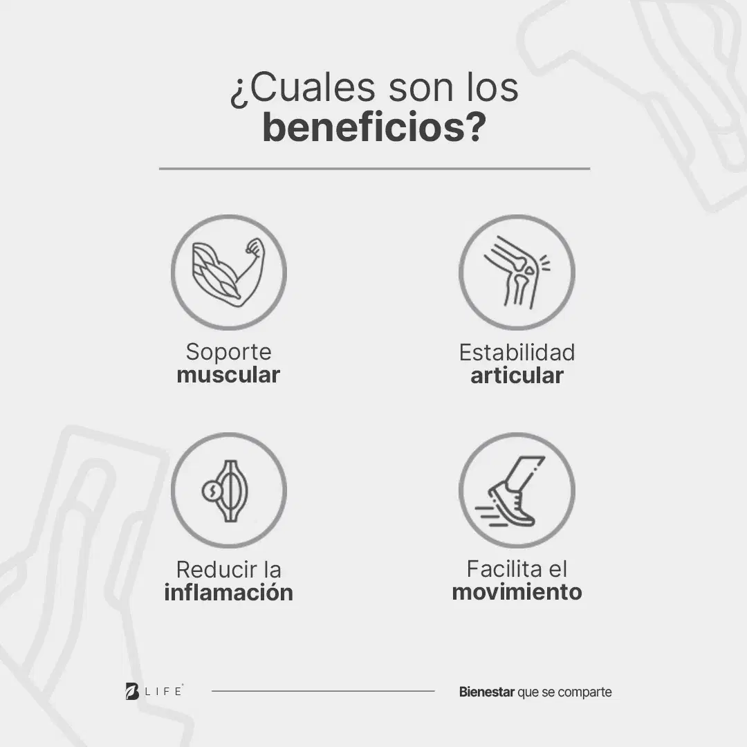 Imagen de Athletic Sport Tape B Life. Cinta Kinesiológica 4 rollos