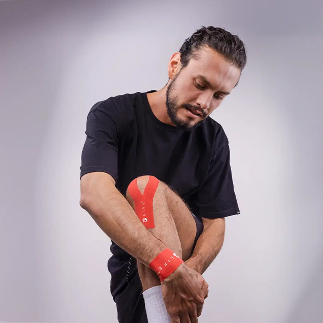 Imagen de Athletic Sport Tape B Life. Cinta Kinesiológica 4 rollos
