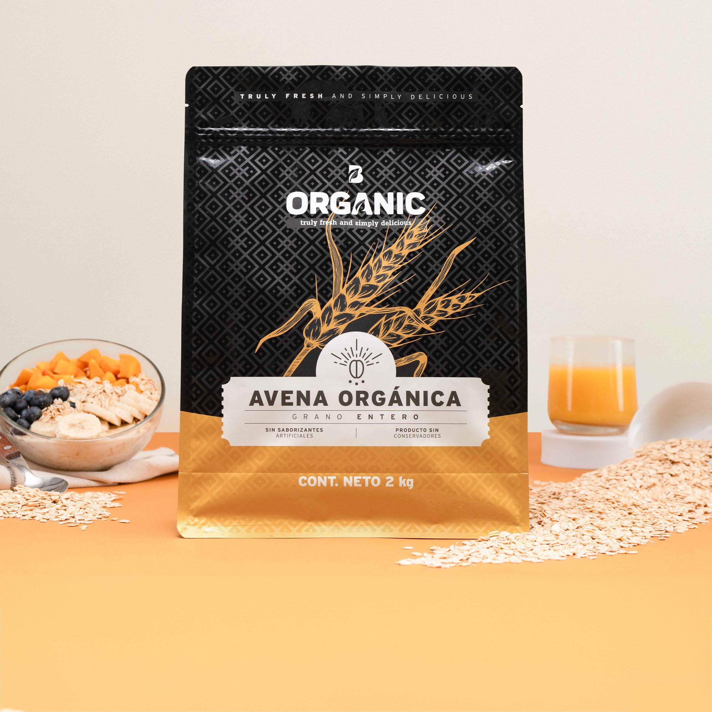 Imagen de Avena Orgánica Sin Gluten | 2 Kg