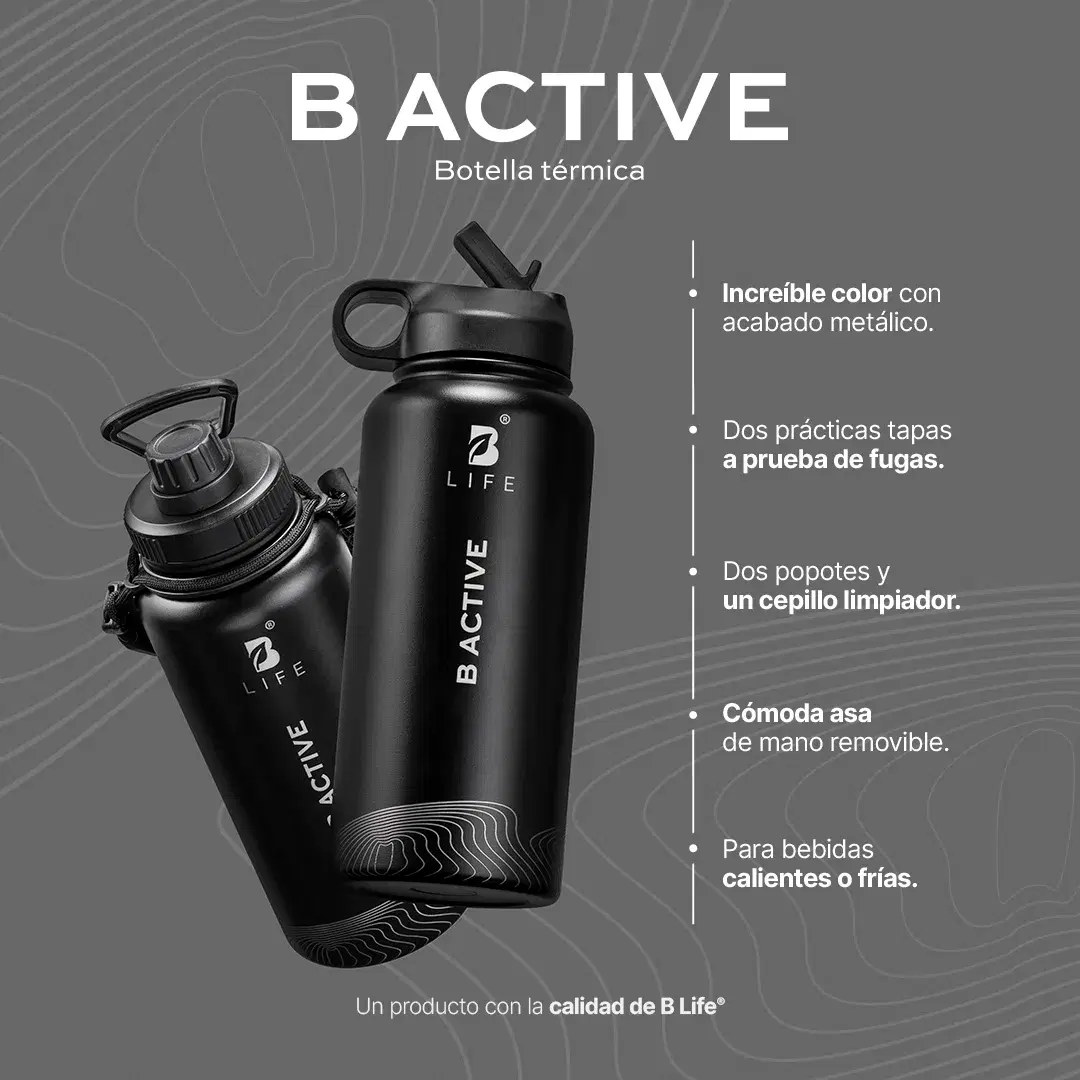 Imagen de B Active | Botella Térmica 1 o 2 L
