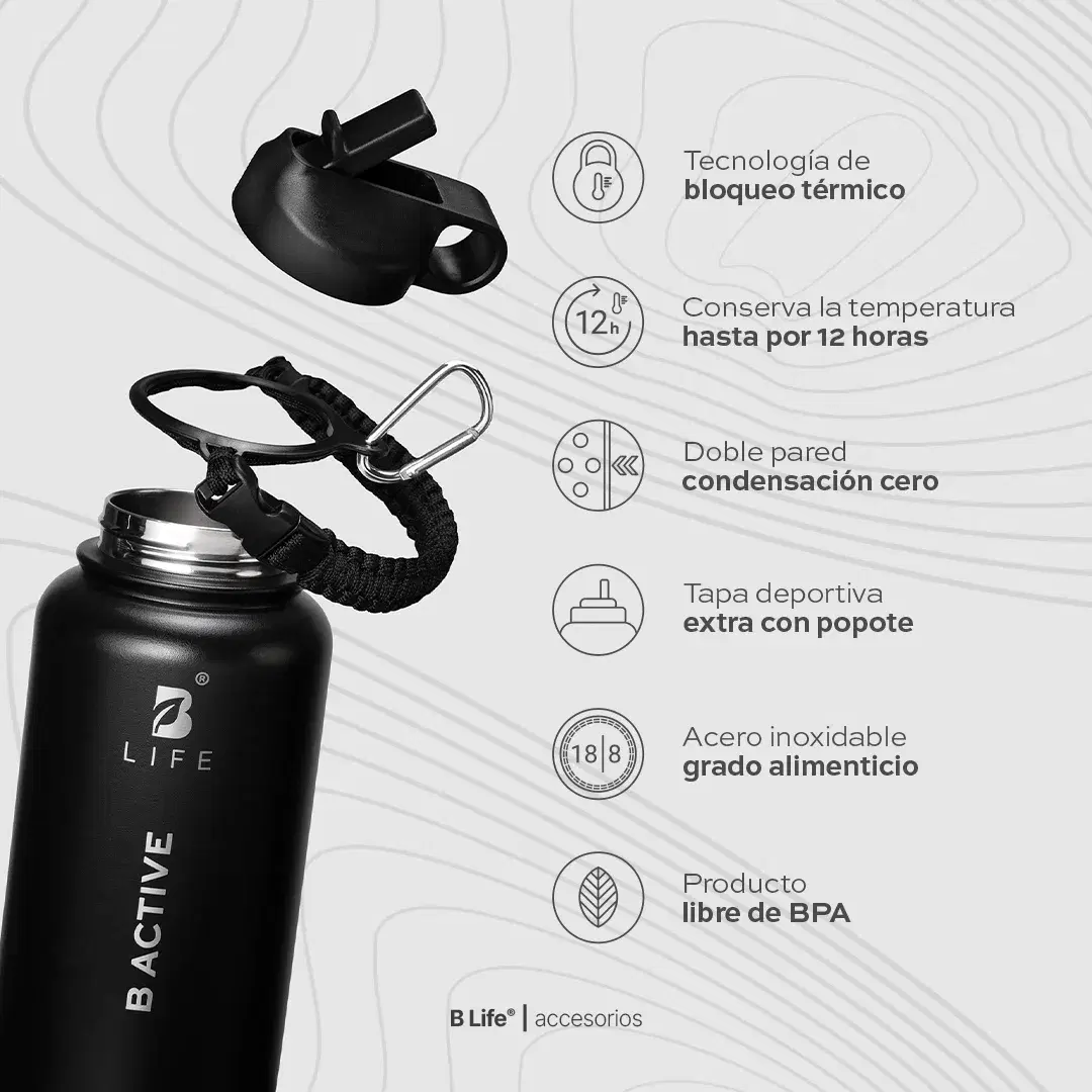 Imagen de B Active | Botella Térmica 1 o 2 L