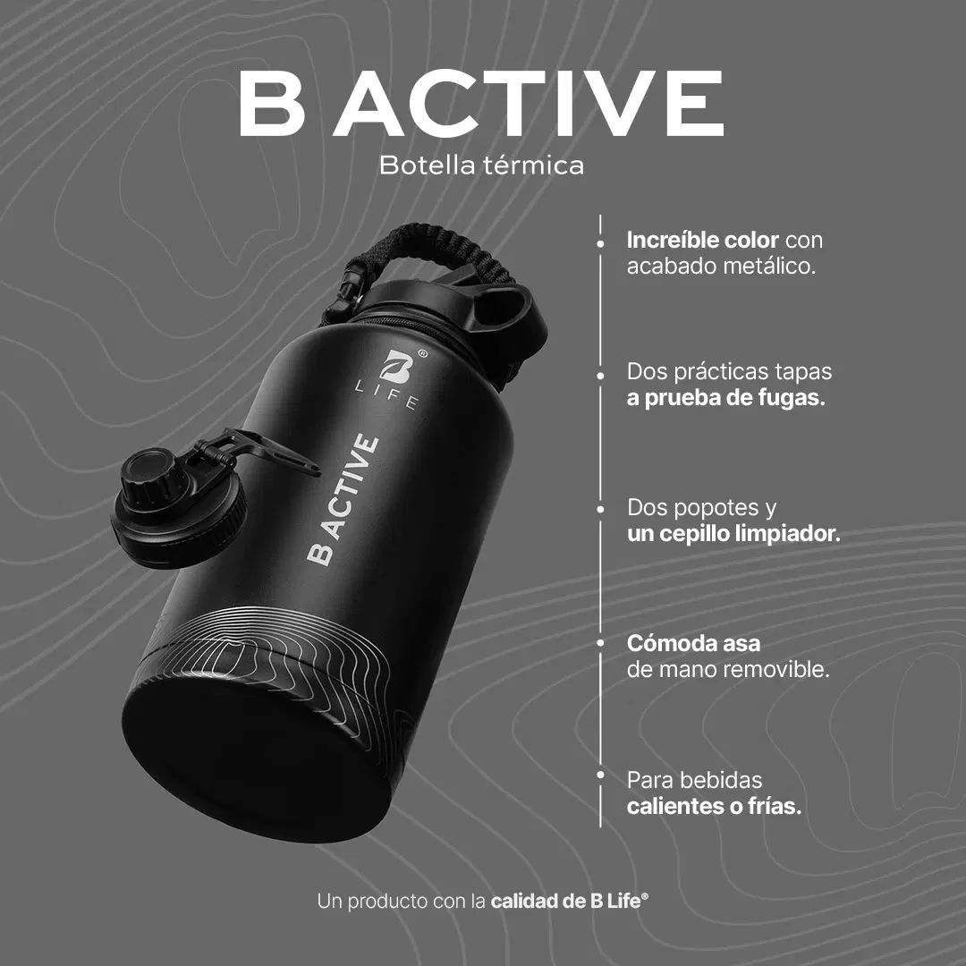 Imagen de B Active | Botella Térmica 1 o 2 L