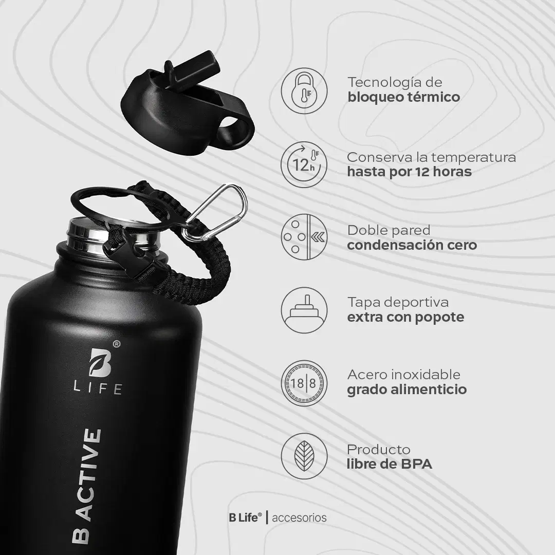 Imagen de B Active | Botella Térmica 1 o 2 L