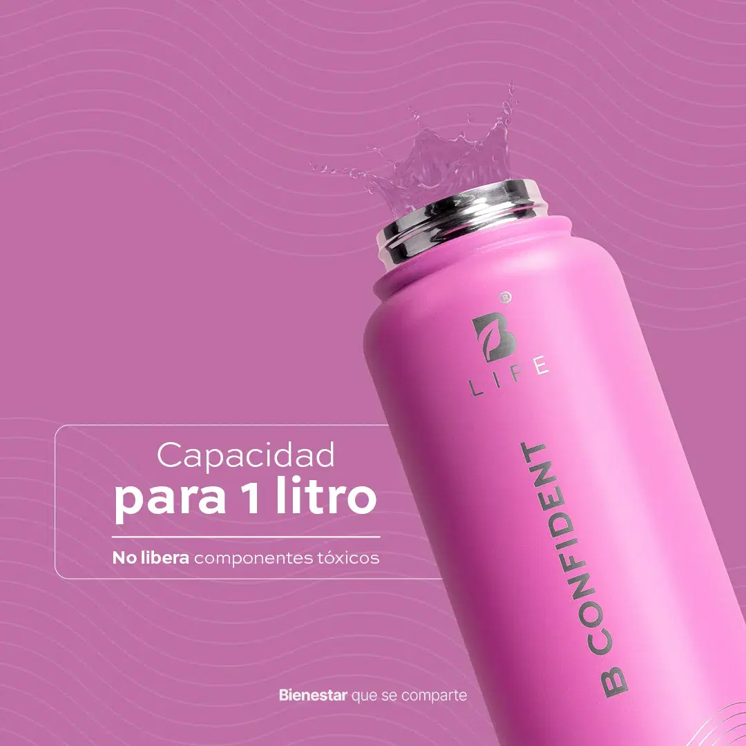 Imagen de B Confident | Botella Térmica 1 o 2 L
