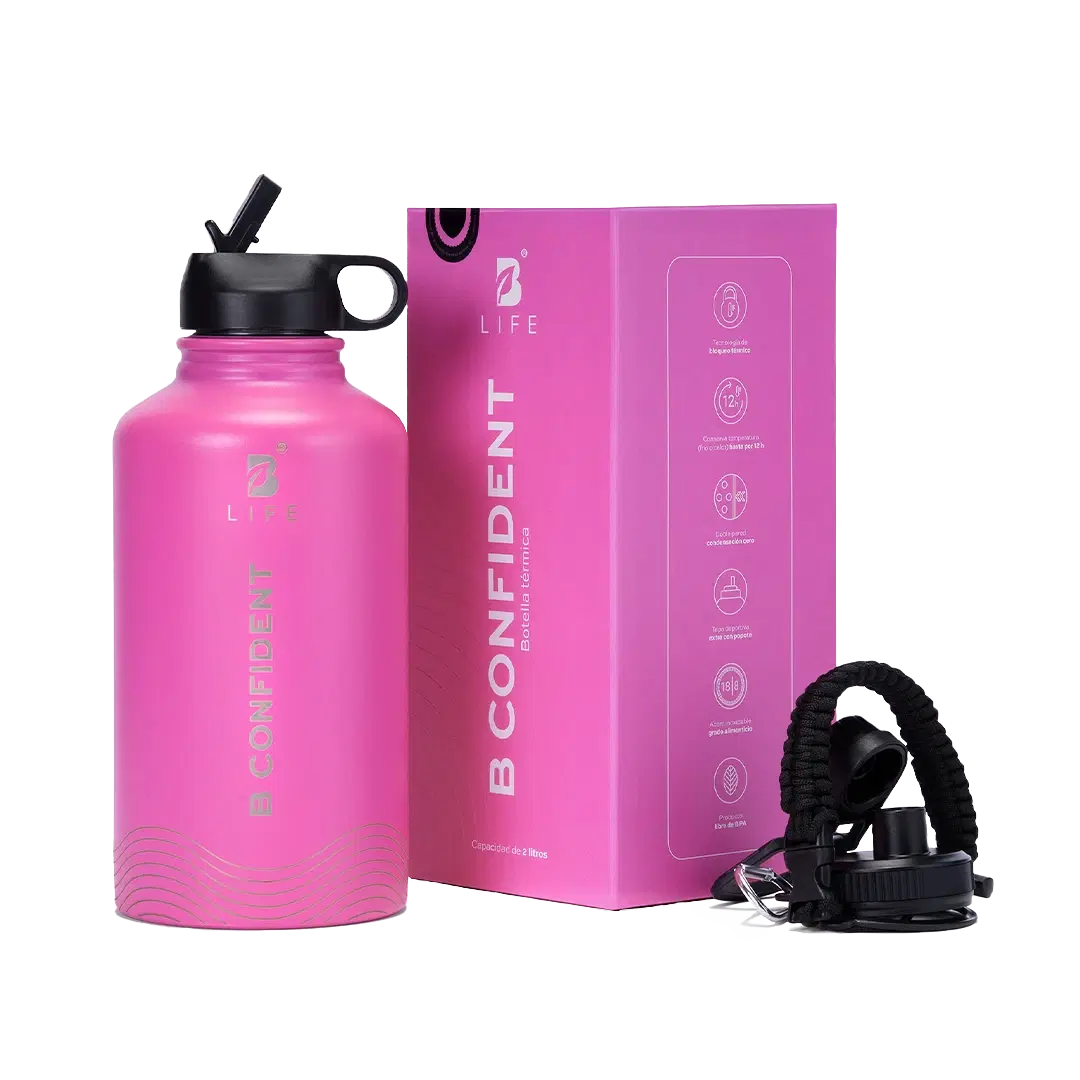 Imagen de B Confident | Botella Térmica 1 o 2 L